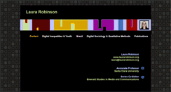 Desktop Screenshot of lauracrobinson.com